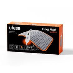 UFESA Elektična grelna blazina Flexy Heat Colors 40x30cm