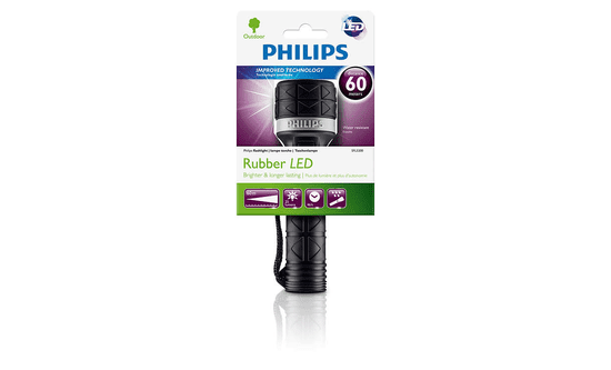 Philips LED prenosna svetilka, 25lm