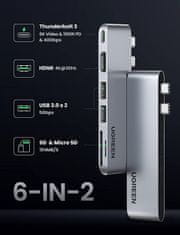 Ugreen USB-C adapter za MAcBook Air/Pro M1 2020 2019 2018 s 4K HDMI