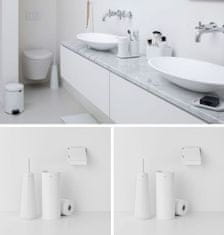 Brabantia WC ščetka in stojalo - bela