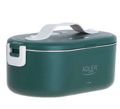Adler Električna posoda za malico 0,8 l zelena