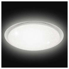 Asalite LED stropna svetilka LINDA 36W 4000K 3240 lumnov okrogla učinek zvezdic/bleščic