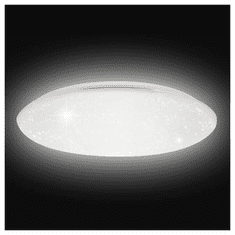 Asalite LED stropna svetilka LAURA 48W 4000K, 4320 lumnov Okrogla/učinek zvezdic/bleščic