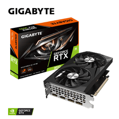 Gigabyte Grafična kartica GeForce RTX 3050 WINDFORCE OC V2 8G, 8GB GDDR6, PCI-E 4.0