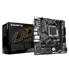 Gigabyte B650M S2H, DDR5, SATA3, USB3.2Gen1, DP, AM5 mATX