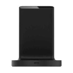 Xiaomi Mi 20W Wireless Charging Stand, brezžična polnilna postaja, črna