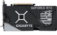 Gigabyte Grafična kartica GeForce RTX 3050 WINDFORCE OC 8G, 8GB GDDR6, PCI-E 4.0