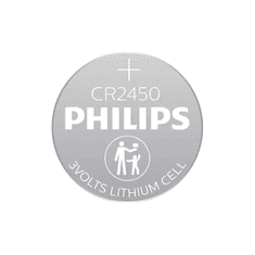 Philips Baterija CR2450, 3V
