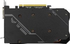 ASUS Grafična kartica TUF GeForce GTX 1650 V2 OC GAMING, 4GB GDDR6, PCI-E 3.0