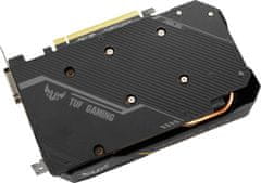 ASUS Grafična kartica TUF GeForce GTX 1650 V2 OC GAMING, 4GB GDDR6, PCI-E 3.0