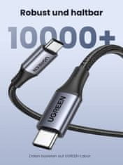 Ugreen 240W USB-C v USB-C polnilni kabel, 2M