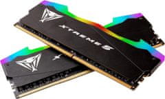 Patriot Viper Xtreme 5 RGB Kit 32GB (2x16GB) DDR5-7600 DIMM PC5-60800 CL36, 1.45V