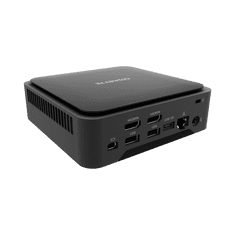 Gigabyte BRIX Mini-PC NUC i7 1260P, M.2 NVMe, 2.5 GbE, Wi-Fi 6E / BT5.2, Thunderbolt 4/USB4.0