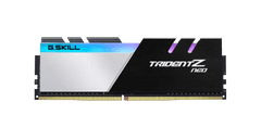 G.Skill Trident Z RGB 32GB Kit (2x16GB) DDR4-3600MHz, CL14, 1.45V