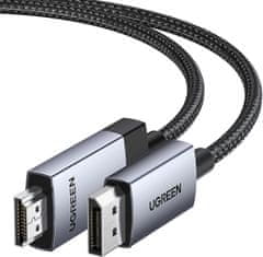 Ugreen DisplayPort na HDMI kabel 4K@60Hz HDR Active DP 1.2 v HDMI 2.0, 1M