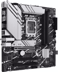 ASUS PRIME B760M-A WIFI, DDR5, SATA3, USB3.2Gen2, DP, Wi-Fi, PCIe 4.0, LGA1700 mATX