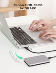 Ugreen Ultra majhen adapter USB-A v USB-C