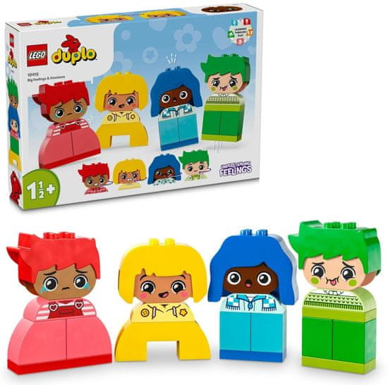 LEGO DUPLO 10415 Moji prvi občutki in čustva