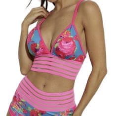 Cool Mango Blue roses bra