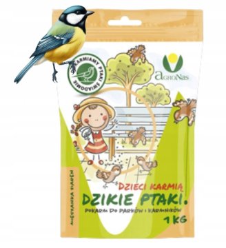 shumee Žitna mešanica hrane za ptice 1 kg