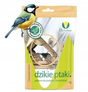 shumee Hrana za ptice, kakovostna žitna mešanica, 1 kg