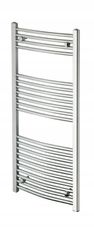 shumee Kronos kopalniški radiator z držalom za brisače 50x120 cm, kromiran
