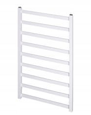 shumee Kopalniški radiator Raro z obešalnikom za brisače 91x53 cm, bel