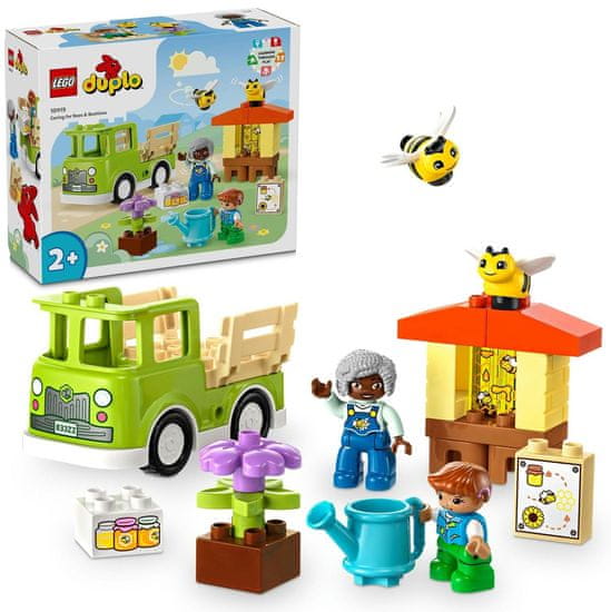 LEGO DUPLO 10419 Nega čebel in panjev