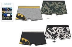 KOMPLET 2 BOKSARIC Batman, siva/zelena, 92/98