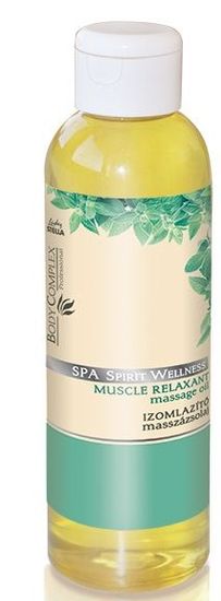 Lady stella Spa Spirit wellness masažno olje za sproščanje mišic 250 ml