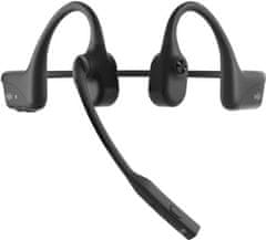 SHOKZ OpenComm2 brezžične konferenčne slušalke, črne