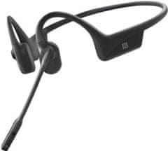 SHOKZ OpenComm2 brezžične konferenčne slušalke, črne