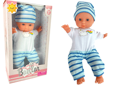 Lean-toys Mehak dojenček v pižami, fantek