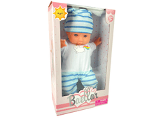 Lean-toys Mehak dojenček v pižami, fantek