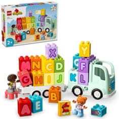 DUPLO 10421 Tovornjak z abecedo