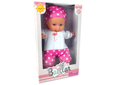 Lean-toys Mehak dojenček v pižami, punčka