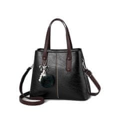 Dollcini Ženska torbica, Elegantna ženska torba, Torba iz PU usnja, Casual, Torba, Za ženske/Potovanja/Službo/Vsak dan, črna mešanica