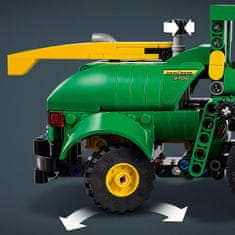 LEGO Technic 42168 John Deere 9700 kombajn