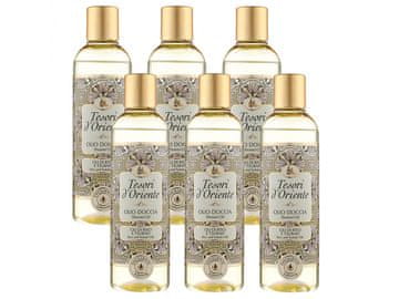 Tesori d´Oriente Tesori d'Oriente OLIO DOCCIA olje za prhanje - riževo in tsubaki olje 250 ml