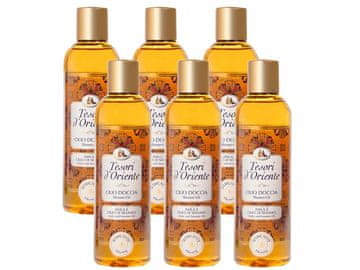 Tesori d´Oriente Tesori d'Oriente OLIO DOCCIA olje za prhanje - amla in sezamovo olje 250 ml