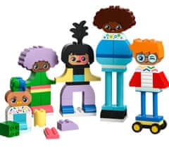 LEGO DUPLO 10423 Sestavljivi ljudje z velikimi čustvi