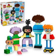 LEGO DUPLO 10423 Sestavljivi ljudje z velikimi čustvi