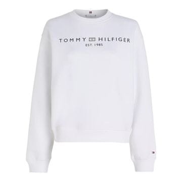 Tommy Hilfiger Športni pulover bela WW0WW39791YCF