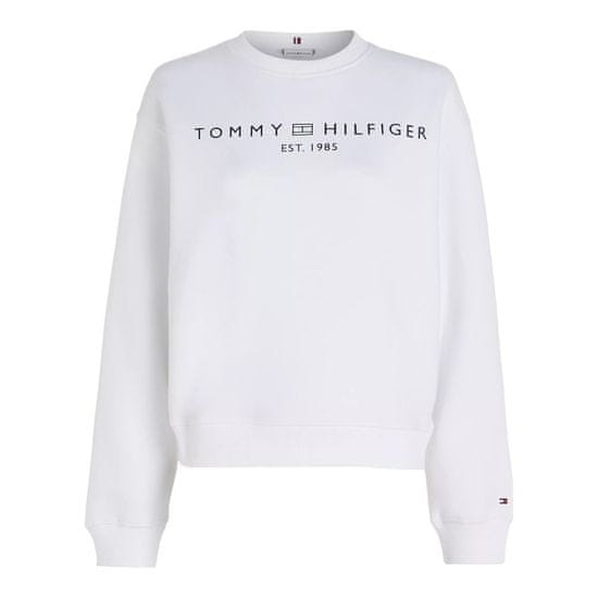 Tommy Hilfiger Športni pulover bela WW0WW39791YCF