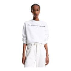 Tommy Hilfiger Športni pulover bela 163 - 167 cm/S WW0WW39791YCF