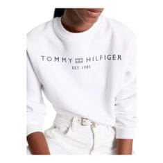 Tommy Hilfiger Športni pulover bela 163 - 167 cm/S WW0WW39791YCF