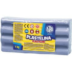 Astra Plastelin 1kg svetlo modra, 303111014