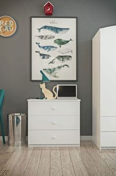 Furnitura PREDALNIK DREAMY (VEČ BARV)