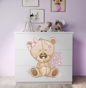 Furnitura PREDALNIK DREAMY MEDVEDKA (VEČ BARV)