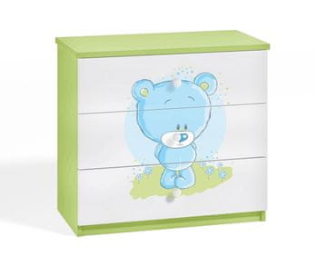 Furnitura PREDALNIK DREAMY MEDVEDEK (VEČ BARV)